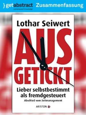 cover image of Ausgetickt (Zusammenfassung)
